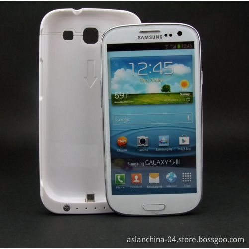 Battery Charger Case for Samsung Galaxy S3, for Samsung Galaxy S3 Case (ASD-001)